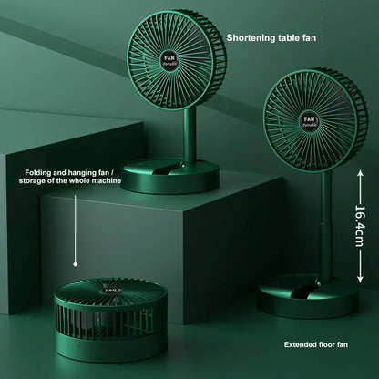 Mini Ventilador Portátil con Clip – ¡El aliado perfecto para dropshippers en verano!