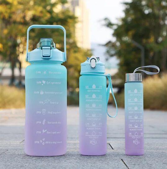 Pack 3 Vasos Redondos - Ideales para Deporte y Aventura