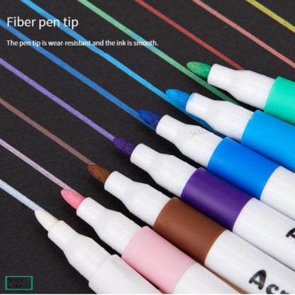 Rotuladores Acrílicos 36pcs - Colores Vibrantes para tu Arte