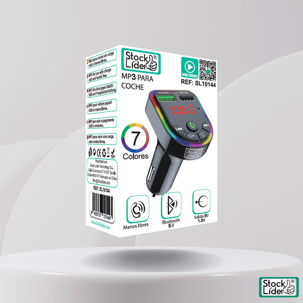 MP3 Coche F5: Música sin límites en tu vehículo