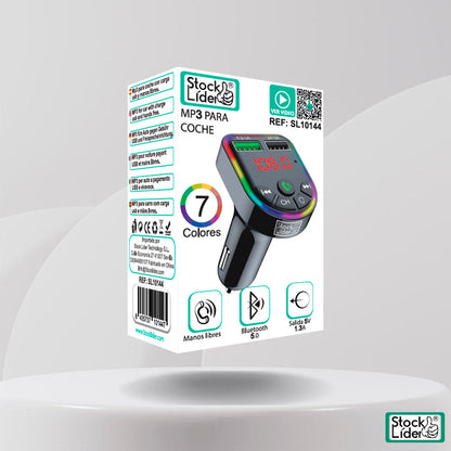MP3 Coche F5: Música sin límites en tu vehículo