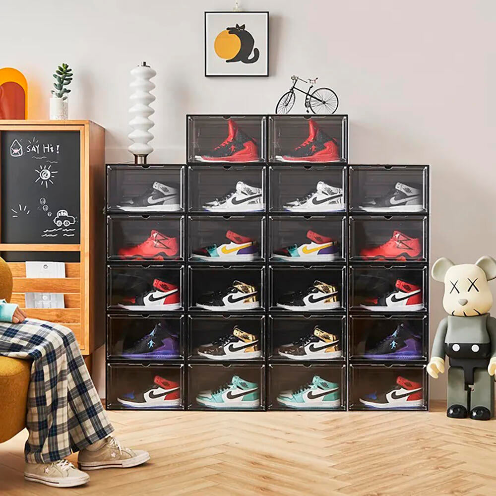 Cajas Magnéticas para Sneakers (4 unidades) – Tallas hasta 46