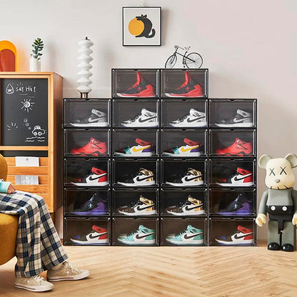 Cajas Magnéticas para Sneakers (4 unidades) – Tallas hasta 46