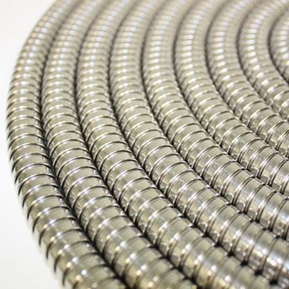 Manguera de Acero Inoxidable Ultra Resistente
