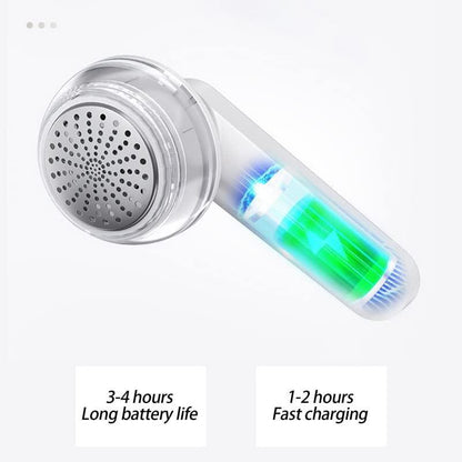 Quitapelusa recargable