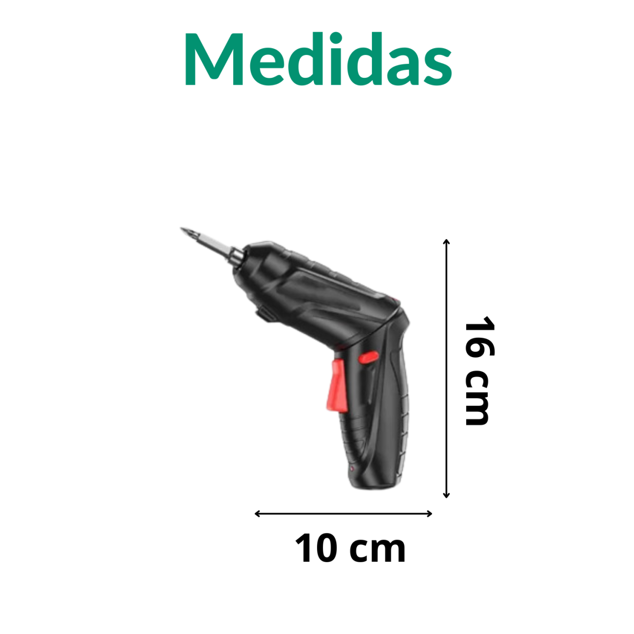 Destornillador Eléctrico 47PCS: Tu Kit Completo de Herramientas