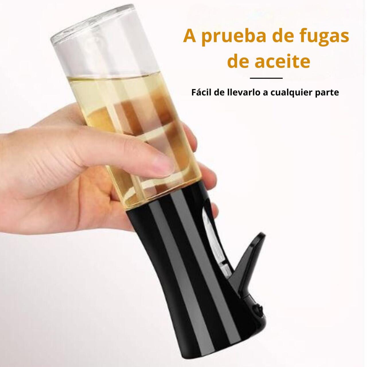 Pulverizador de Aceite y Vinagre con Caja - Cocina Saludable