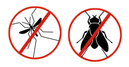 Trampa ecológica para mosquitos e insectos voladores con tecnología LED