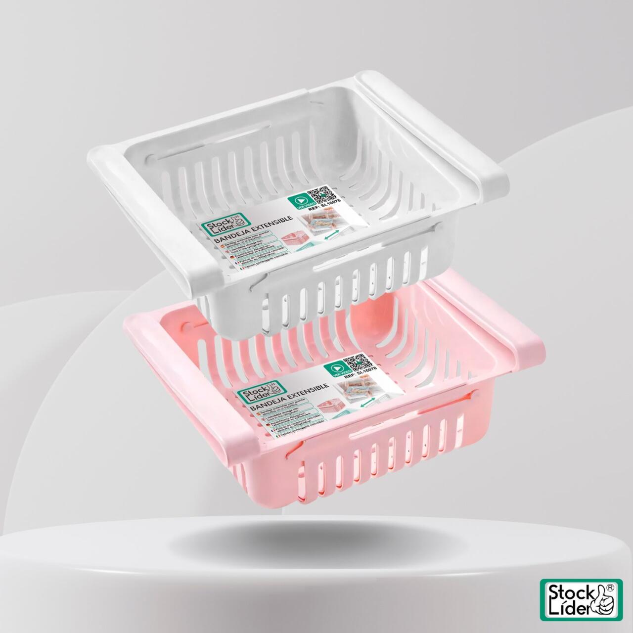 Bandeja de Nevera Extensible - Organiza Tu Frigorífico