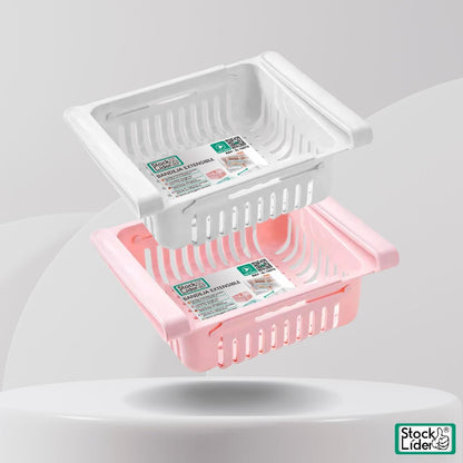 Bandeja de Nevera Extensible - Organiza Tu Frigorífico