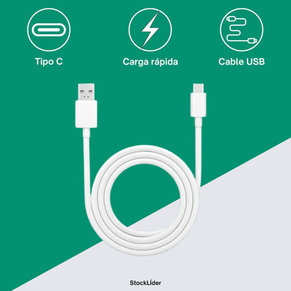 Cable Tipo C 1.5m: Carga Ultra Rápida y Durabilidad
