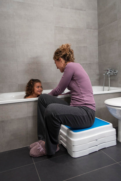Escalón modular para baño