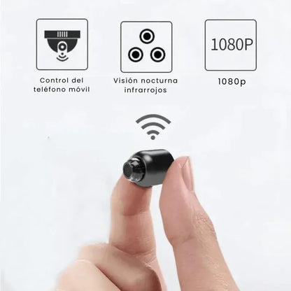 Mini Cámara WiFi 1080P HD USB