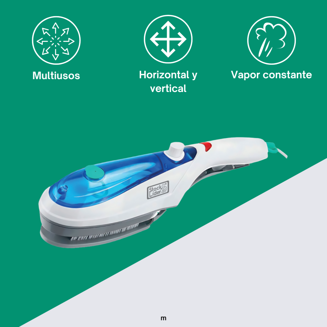 Plancha de vapor