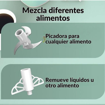 Picadora 350ml - Tu Aliado Rápido para la Cocina