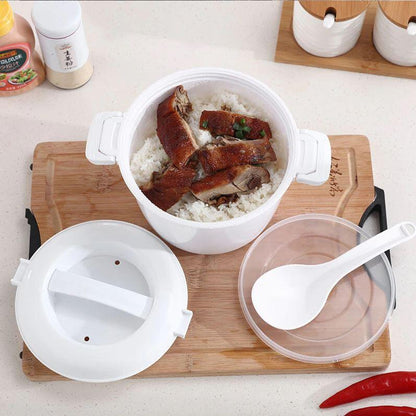 Olla a Presión Quick Cook Pro 2,8L Para Microondas