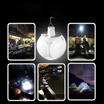 Lámpara Solar FA-2029 | Iluminación Exterior Eficiente