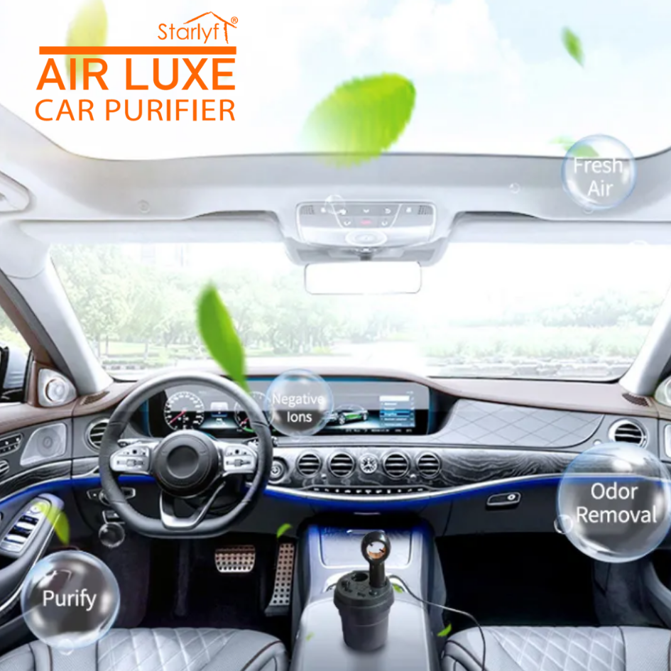 Purificador de Aire portátil para coches