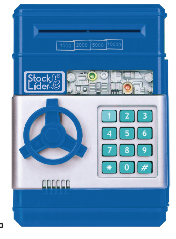 Hucha Electrónica con Contraseña - Guarda tus Ahorros Seguro