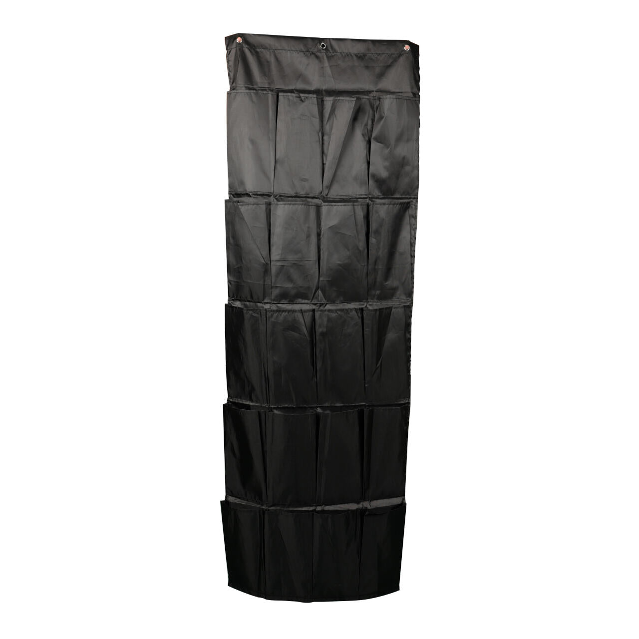 Organizador De Zapatos Y Otras Complementos,  Colgante Sobre La Puerta 20 Bolsillos Color Negro