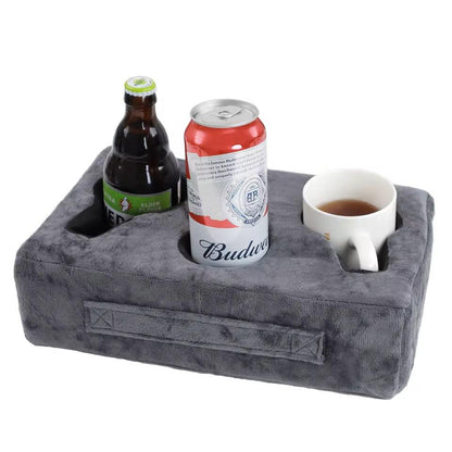 Portavasos Almohada Cojín Para Sofá