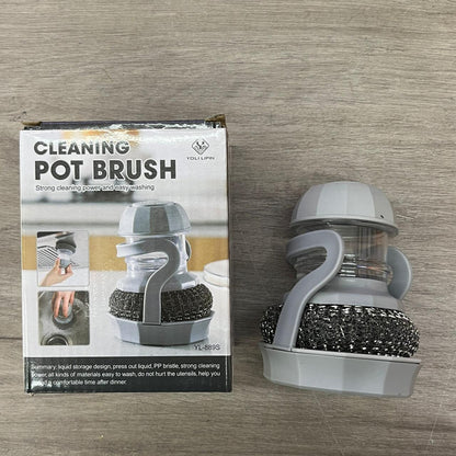 Esponja para Sarten con Dispensador
