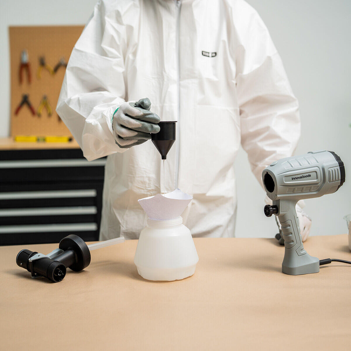 Pistola de Pintura Eléctrica Spraint InnovaGoods 1 L 500 W