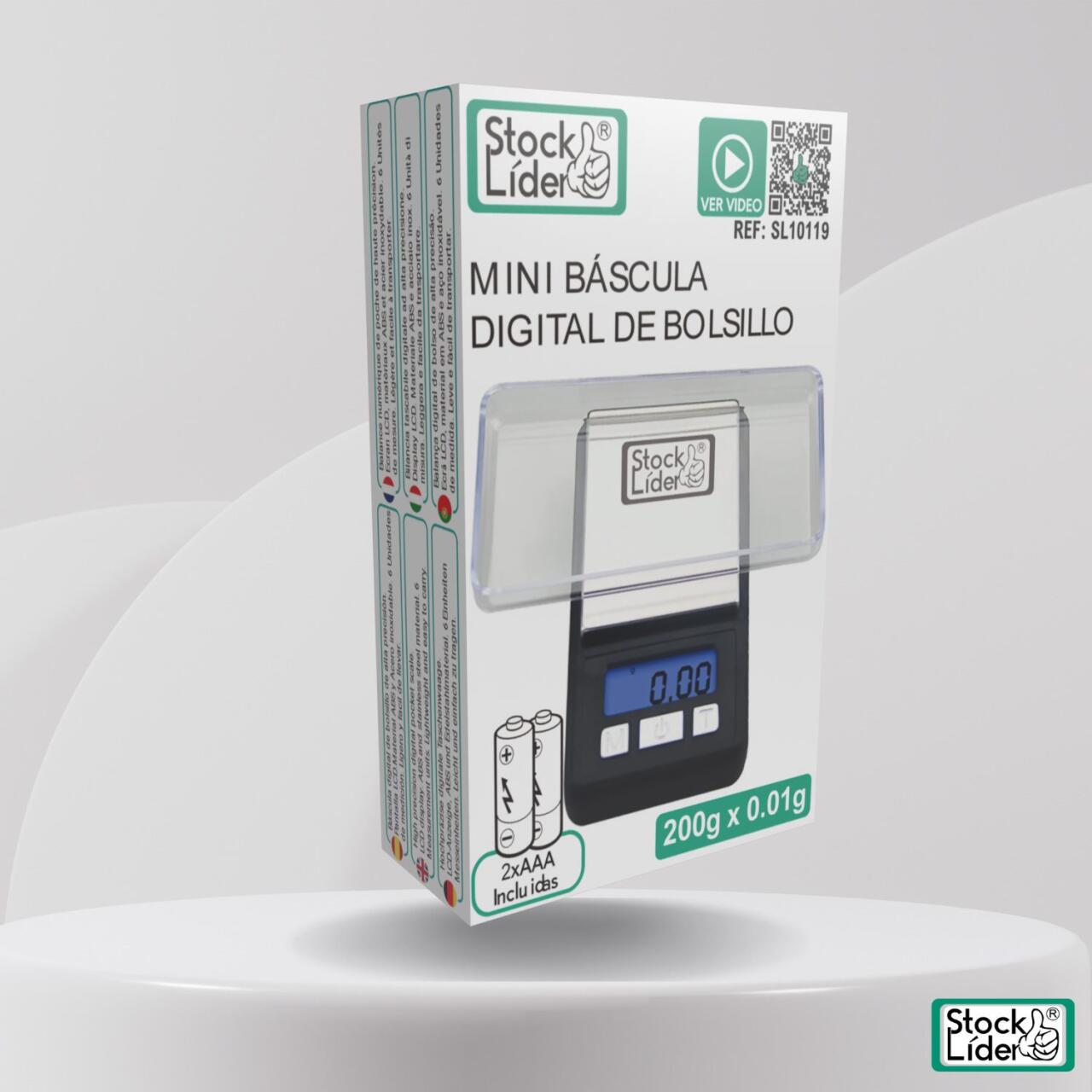 Mini Peso Micra | Precisión Compacta para tu Hogar