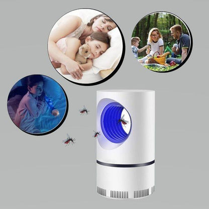 Lámpara Matamosquitos DGS-668: ¡Hogar Libre de Mosquitos!