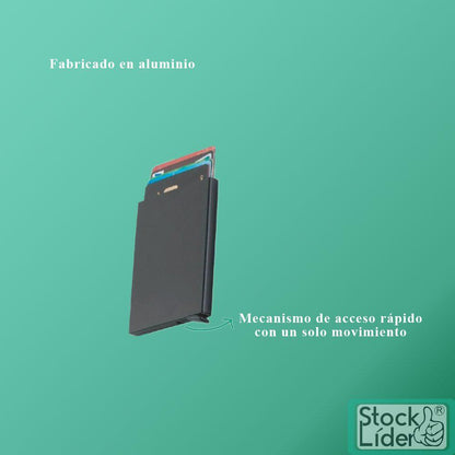Tarjetero de Metal: Organiza tus Tarjetas con Estilo y Seguridad