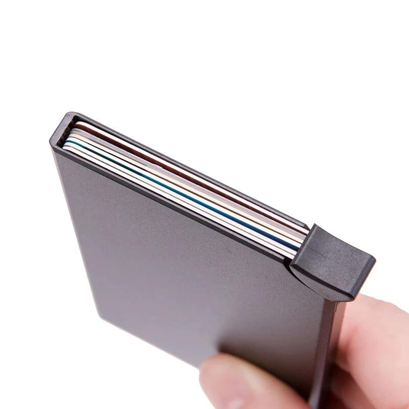 Tarjetero de Metal: Organiza tus Tarjetas con Estilo y Seguridad