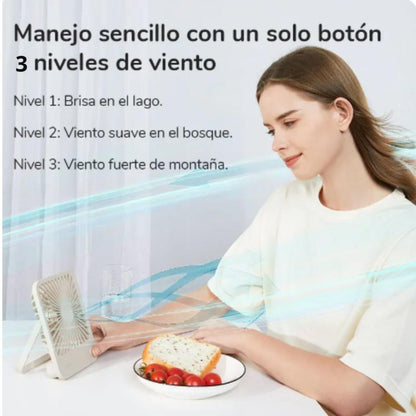 Ventilador Silencioso - Frescor y Calma para tu Hogar