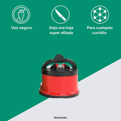 Afilador de Cuchillos Profesional | Hojas Impecables al Instante