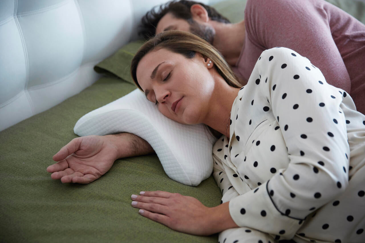Almohada ergonómica para soporte y confort máximo
