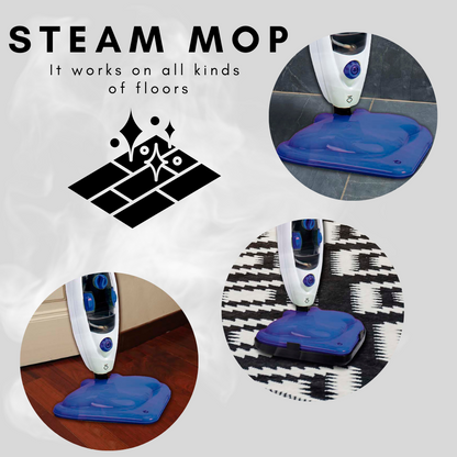 Mopa a vapor multifunción