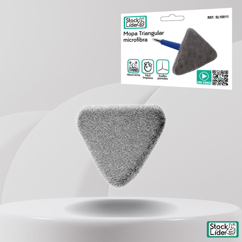 Recambio Mopa Triangular - Limpieza Profunda y Fácil