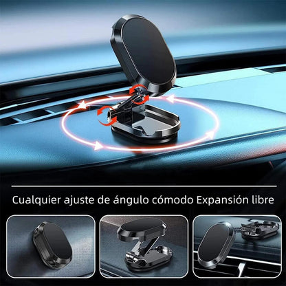 Soporte Movil Iman Universal Coche | Conduce Seguro y Conectado