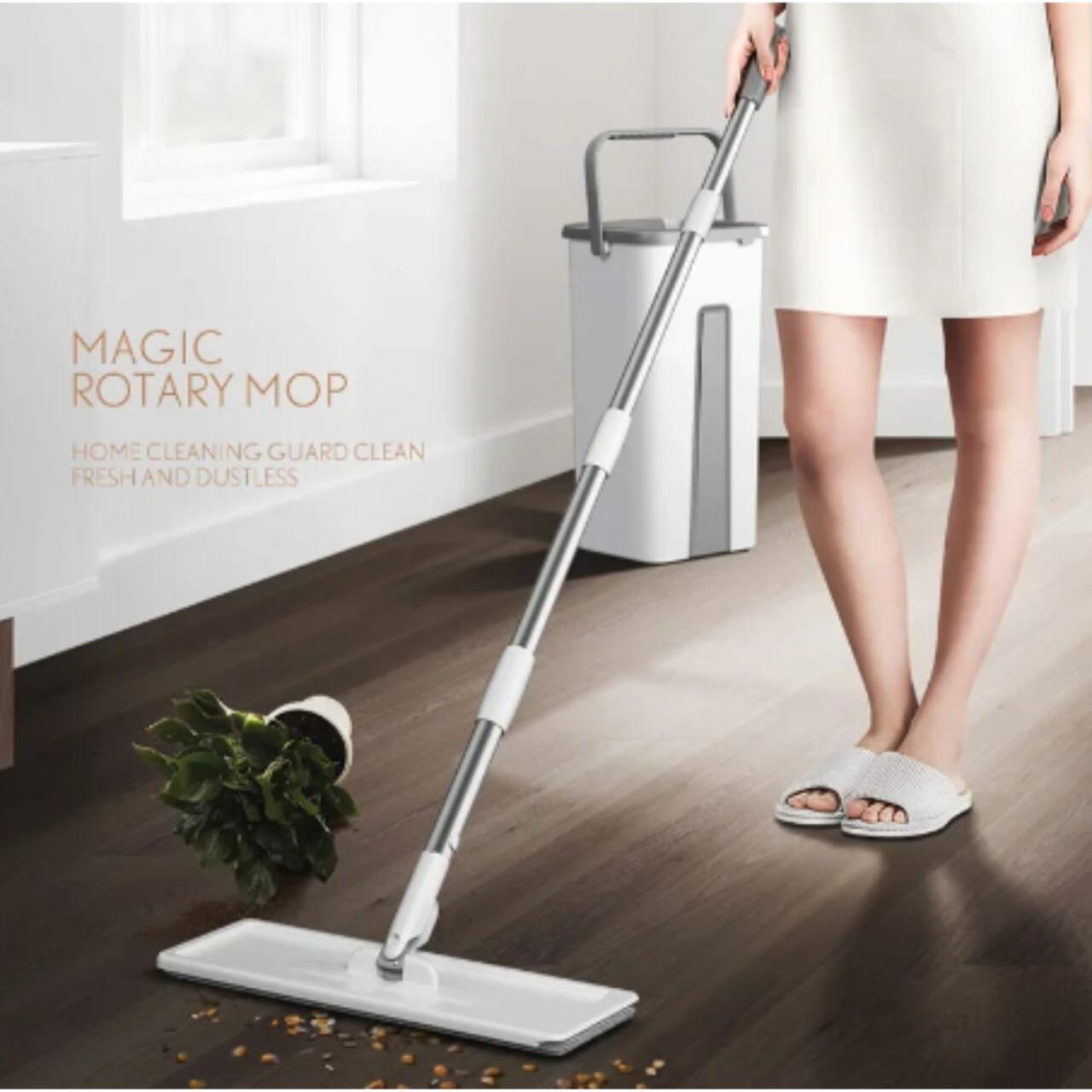 Mopa Escurridor Automática: Limpieza Fácil y Manos Secas | STOCK LIDER