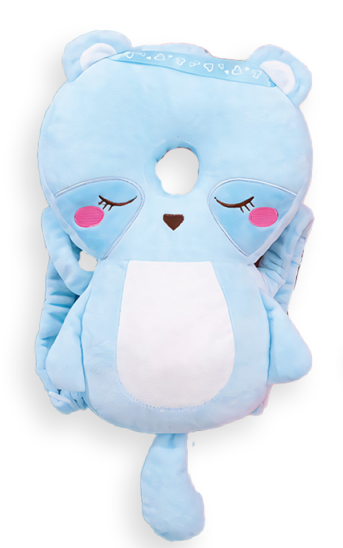 Almohada Antigolpes para Bebés - Protege la Cabeza de tu Peque