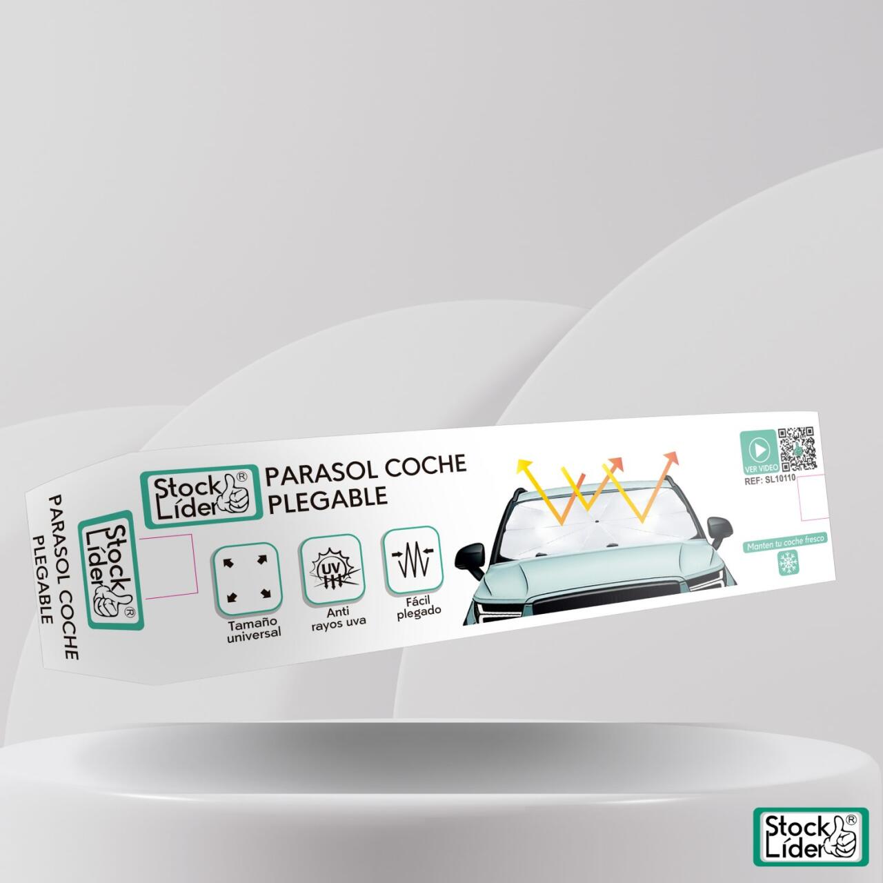 Parasol Paraguas Coche: Protege tu Interior y Reduce el Calor