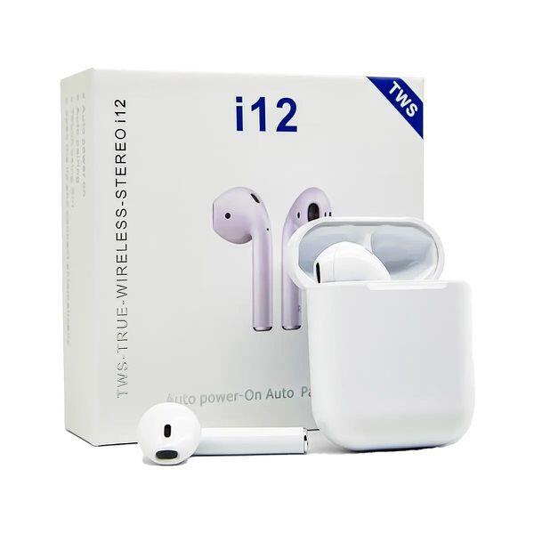 Auriculares Bluetooth TWS i12 | Sonido Premium, Envío Gratis