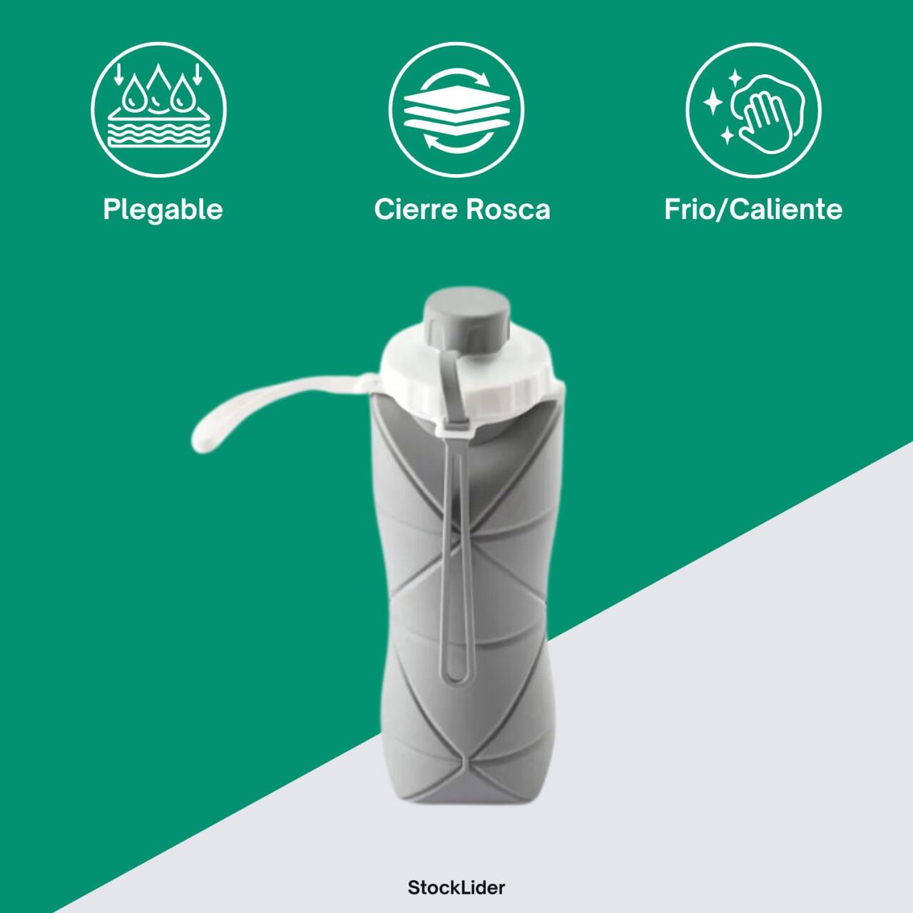Vaso Plegable Portátil – Ideal Hogar y Cocina | ¡Compra Ahora!