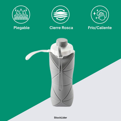 Vaso Plegable Portátil – Ideal Hogar y Cocina | ¡Compra Ahora!