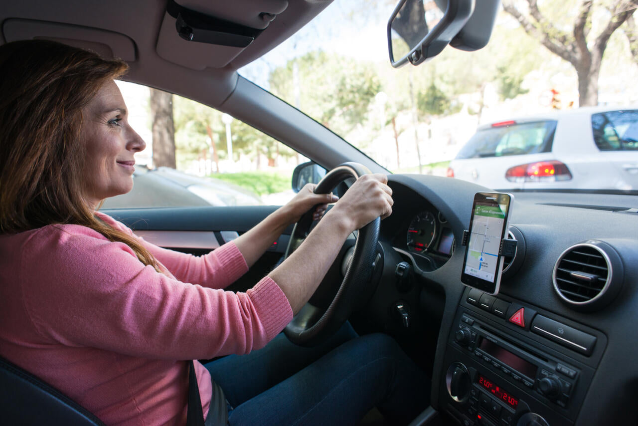 Soporte Universal para Móvil en el Coche con Rotación 360°