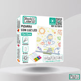 Pizarra con luz LED 15x15