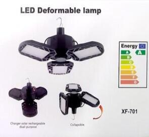 Lámpara LED Solar Plegable XF-701 - Iluminación Eficiente
