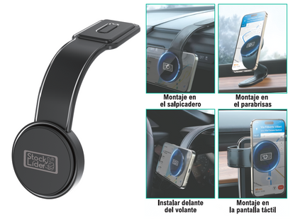Soporte móvil magnético