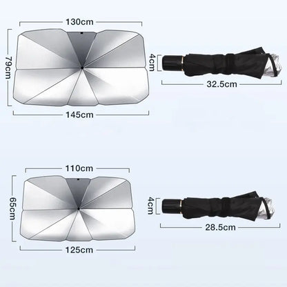 Parasol plegable de coche universal