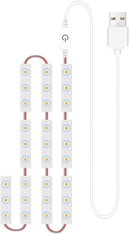 Espejo con Luz LED | Iluminación Perfecta para Maquillaje