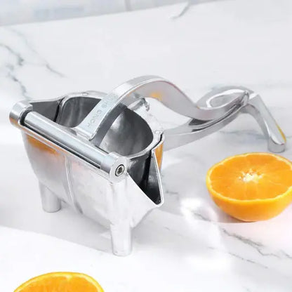 Exprimidor Manual de Limones en Acero Inoxidable